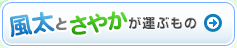 風太とさやかが運ぶもの